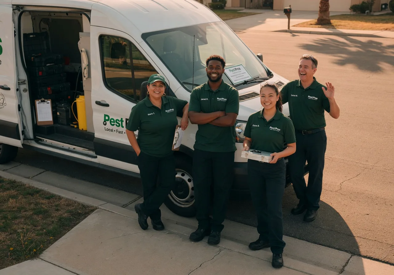 Pest Control company in Saint Charles, IA